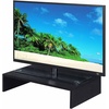 image:imageConvenience Concepts 121041CH Designs2Go Small TVMonitor Riser for TVs up to 26 Small TVMonitor Riser Small Black