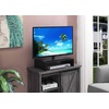 image:imageConvenience Concepts 121041CH Designs2Go Small TVMonitor Riser for TVs up to 26 Small TVMonitor Riser Small Black