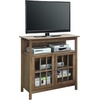 image:imageConvenience Concepts Big Sur Highboy TV Stand 36  Modern Entertainment Center For TVs up to 40 Storage Cabinet for Dining Living Room amp Entryway Console Hall Table with Shelves Weathered GrayDriftwood
