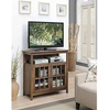 image:imageConvenience Concepts Big Sur Highboy TV Stand 36  Modern Entertainment Center For TVs up to 40 Storage Cabinet for Dining Living Room amp Entryway Console Hall Table with Shelves Weathered GrayDriftwood