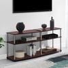 image:imageConvenience Concepts Designs2Go 3 Tier 60 TV Stand Light OakCherry