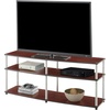 image:imageConvenience Concepts Designs2Go 3 Tier 60 TV Stand Light OakCherry