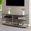 image:imageConvenience Concepts Designs2Go 3 Tier 60 TV Stand Light OakFaux Birch