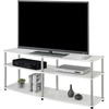 image:imageConvenience Concepts Designs2Go 3 Tier 60 TV Stand Light OakWhite