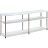 image:imageConvenience Concepts Designs2Go 3 Tier 60 TV Stand Light OakWhite