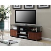image:imageConvenience Concepts Designs2Go 60 Monterey TV Stand WhiteCherry  Black