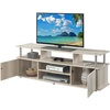 image:imageConvenience Concepts Designs2Go 60 Monterey TV Stand WhiteIce White