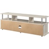 image:imageConvenience Concepts Designs2Go 60 Monterey TV Stand WhiteIce White