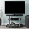 image:imageConvenience Concepts Designs2Go No Tools 3Tier TV Stand 315  Entertainment Center for TVs up to 37 Inches Modern TV Console with Shelves for Living Room Family Room BlackBlack