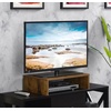 image:imageConvenience Concepts Designs2Go Small TV Riser 2375 for TVs up to 26  Contemporary TV or Computer Riser for Living Room Modern Office Den WhiteBarnwood
