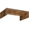 image:imageConvenience Concepts Designs2Go Small TV Riser 2375 for TVs up to 26  Contemporary TV or Computer Riser for Living Room Modern Office Den WhiteBarnwood