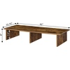 image:imageConvenience Concepts Designs2Go Small TV Riser 2375 for TVs up to 26  Contemporary TV or Computer Riser for Living Room Modern Office Den WhiteBarnwood