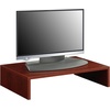 image:imageConvenience Concepts Designs2Go Small TV Riser 2375 for TVs up to 26  Contemporary TV or Computer Riser for Living Room Modern Office Den WhiteCherry