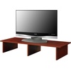 image:imageConvenience Concepts Designs2Go Small TV Riser 2375 for TVs up to 26  Contemporary TV or Computer Riser for Living Room Modern Office Den WhiteCherry
