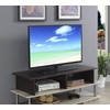 image:imageConvenience Concepts Designs2Go Small TV Riser 2375 for TVs up to 26  Contemporary TV or Computer Riser for Living Room Modern Office Den WhiteEspresso