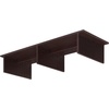 image:imageConvenience Concepts Designs2Go Small TV Riser 2375 for TVs up to 26  Contemporary TV or Computer Riser for Living Room Modern Office Den WhiteEspresso