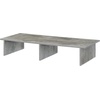 image:imageConvenience Concepts Designs2Go Small TV Riser 2375 for TVs up to 26  Contemporary TV or Computer Riser for Living Room Modern Office Den WhiteFaux Birch