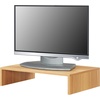 image:imageConvenience Concepts Designs2Go Small TV Riser 2375 for TVs up to 26  Contemporary TV or Computer Riser for Living Room Modern Office Den WhiteLight Oak