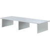image:imageConvenience Concepts Designs2Go Small TV Riser 2375 for TVs up to 26  Contemporary TV or Computer Riser for Living Room Modern Office Den WhiteWhite