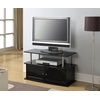 image:imageConvenience Concepts Designs2Go TV Stand with 2 Cabinets BlackBlack