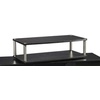 image:imageConvenience Concepts Designs2Go XL 37 inch Double Tier Swivel Riser BlackBlack