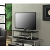 image:imageConvenience Concepts Designs2Go XL 37 inch Double Tier Swivel Riser BlackBlack