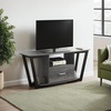 image:imageConvenience Concepts Graystone TV Stand 5925  Modern Entertainment Center for TVs up to 65 Industrial Media Console with Storage Drawer amp Shelves for Living amp Family Room CementBlackCharcoal GrayBlack