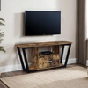 image:imageConvenience Concepts Graystone TV Stand 5925  Modern Entertainment Center for TVs up to 65 Industrial Media Console with Storage Drawer amp Shelves for Living amp Family Room CementBlackBarnwoodBlack