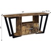 image:imageConvenience Concepts Graystone TV Stand 5925  Modern Entertainment Center for TVs up to 65 Industrial Media Console with Storage Drawer amp Shelves for Living amp Family Room CementBlackBarnwoodBlack