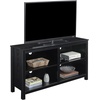 image:imageConvenience Concepts Montana Highboy TV Stand 58  Four Tier Entertainment Center for TVs up to 65 Inches Modern TV Mount with Shelves for Living Room Family Room BlackBlack