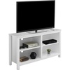 image:imageConvenience Concepts Montana Highboy TV Stand 58  Four Tier Entertainment Center for TVs up to 65 Inches Modern TV Mount with Shelves for Living Room Family Room WhiteWhite