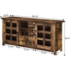 image:imageConvenience Concepts Newport Park Lane 1 Drawer TV Stand with Storage Cabinets and Shelves for TVs up to 65 Inches IvoryBarnwood