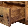 image:imageConvenience Concepts Newport Park Lane 1 Drawer TV Stand with Storage Cabinets and Shelves for TVs up to 65 Inches IvoryBarnwood