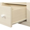 image:imageConvenience Concepts Newport Park Lane 1 Drawer TV Stand with Storage Cabinets and Shelves for TVs up to 65 Inches IvoryIvory