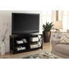 image:imageConvenience Concepts Oxford TV Stand WhiteBlack
