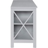 image:imageConvenience Concepts Oxford TV Stand WhiteGrey