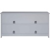image:imageConvenience Concepts Oxford TV Stand WhiteGrey