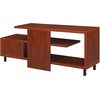 image:imageConvenience Concepts Seal II TV Stand 2375  3Tier Entertainment Center for TVs up to 65 Inches Modern 1 Drawer TV Mount with Shelves for Living Room CherryCherry