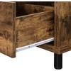image:imageConvenience Concepts Seal II TV Stand 2375  3Tier Entertainment Center for TVs up to 65 Inches Modern 1 Drawer TV Mount with Shelves for Living Room CherryBarnwood
