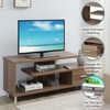 image:imageConvenience Concepts Seal II TV Stand 2375  3Tier Entertainment Center for TVs up to 65 Inches Modern 1 Drawer TV Mount with Shelves for Living Room CherryCappuccino