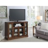 image:imageConvenience Concepts Summit Highboy 60 inch TV Stand with Storage Cabinets and Shelves EspressoDark Walnut