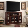image:imageConvenience Concepts Summit Highboy 60 inch TV Stand with Storage Cabinets and Shelves EspressoEspresso