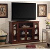 image:imageConvenience Concepts Summit Highboy 60 inch TV Stand with Storage Cabinets and Shelves EspressoEspresso