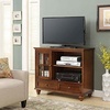 image:imageConvenience Concepts Tahoe Highboy TV Stand EspressoDark Walnut
