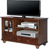 image:imageConvenience Concepts Tahoe Highboy TV Stand EspressoDark Walnut