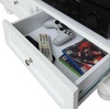 image:imageConvenience Concepts Tahoe Highboy TV Stand EspressoWhite
