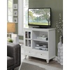 image:imageConvenience Concepts Tahoe Highboy TV Stand EspressoWhite