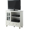 image:imageConvenience Concepts Tahoe Highboy TV Stand EspressoWhite