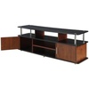 image:imageConvenience Concepts Designs2Go 60 Monterey TV Stand WhiteCherry  Black
