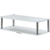image:imageConvenience Concepts Designs2Go XL 37 inch Double Tier Swivel Riser White